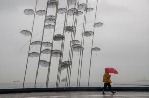Βροχές στη Θεσσαλονίκη (ΦΩΤΟ ΑΡΧΕΙΟΥ) - Επιδείνωση καιρού από αύριο Κυριακή 24 Οκτωβρίου 2021