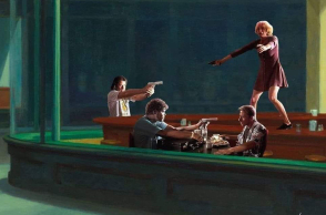 Tα καλύτερα memes με πίνακες του Edward Hopper