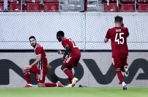 Ολυμπιακός - ΠΑΟΚ: 2-1