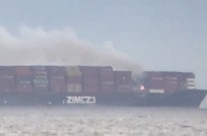 Φωτιά σε ελληνόκτητο πλοίο στα ανοικτά του Καναδά