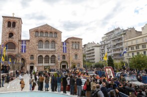 Εικόνες από τους εορτασμούς του Αγίου Δημητρίου