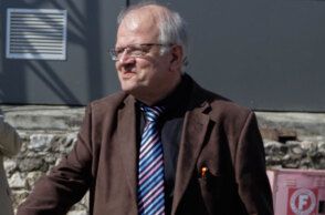 Ο Άκης Τσελέντης έχασε τη μητέρα του (ΦΩΤΟ ΑΡΧΕΙΟΥ)