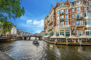 Άμστερνταμ (ΦΩΤΟ ΑΡΧΕΙΟΥ) - Έντονη ανησυχία στην Ολλανδία για το πού θα φθάσει η άνοδος της στάθμης της θάλασσας