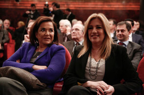 Ντόρα Μπακογιάννη και Φώφη Γεννηματά (ΦΩΤΟ ΑΡΧΕΙΟΥ) - Την Τετάρτη 27/10 η κηδεία της προέδρου του ΚΙΝΑΛ