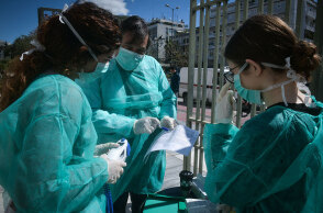 Δωρεάν rapid test για κορωνοϊό αύριο Τρίτη 26 Οκτωβρίου 2021 (ΦΩΤΟ ΑΡΧΕΙΟΥ)