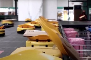 55 ρομπότ στη διαδικασία διαλογής των ΕΛΤΑ.