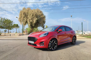 Ford Puma Mhev Eco Boost Hybrid 48-Volt