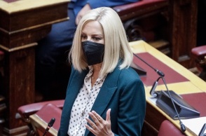 Φώφη Γεννηματά: «Λιποθυμούσε στις σκάλες και έλεγε, όχι ακόμη»