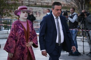 Η Ιωάννα Παλιοσπύρου