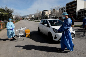 Δωρεάν rapid test αύριο Τετάρτη 27 Οκτωβρίου 2021 από κινητά κλιμάκια του ΕΟΔΥ (ΦΩΤΟ ΑΡΧΕΙΟΥ)