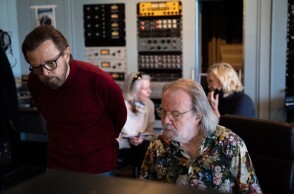 Οι ABBA σε στούντιο ηχογραφήσεων