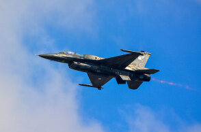 Το F-16 της ομάδας «Ζευς» στη στρατιωτική παρέλαση για την 28η Οκτωβρίου 1940 στη Θεσσαλονίκη - Συγκλόνισε ο πιλότος στο μήνυμά του