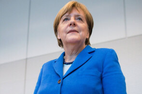 Ή Άνγκελα Μέρκελ έρχεται στην Αθήνα για τελευταία φορά ως καγκελάριος της Γερμανίας (ΦΩΤΟ ΑΡΧΕΙΟΥ)