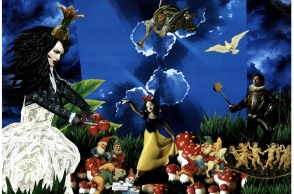 La Grande Bouffe: Η έκθεση κολάζ του Τζώρτζη Ταταύλαλη φιλοξενείται από τις 28/10 έως τις 8/11 στο Ισόγειο της Κηφισιάς. Ο εικαστικός μας μίλησε για το έργο του