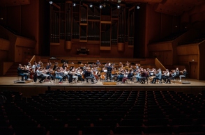 Ο Daniel Barenboim στην πρόβα στο Μέγαρο Μουσικής