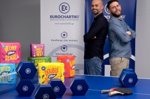 Η δεύτερη γενιά των ιδρυτών της «ΕΥΡΩΧΑΡΤΙΚΗ», Τρακάκης και Χριστόπουλος