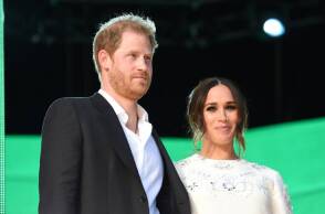 Ο πρίγκιπας Χάρι και η Μέγκαν Μαρκλ