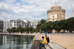 Αρνητική πρωτιά στα κρούσματα στη Θεσσαλονίκη