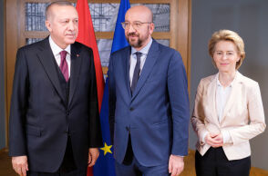 G20 – Συνάντηση Ερντογάν με Φον Ντερ Λάιεν έξι μήνες μετά το sofa-gate