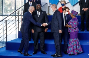 G20: Συνάντηση Μπάιντεν - Ερντογάν