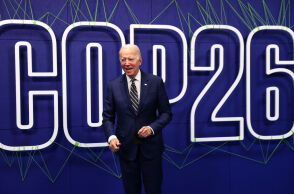 Μπάιντεν: Τον πήρε... ο ύπνος στη διάρκεια ομιλίας στην COP26 - Δείτε βίντεο