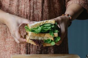 Σάντουιτς με λαχανικά