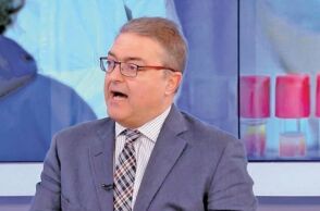 Ο καθηγητής Θεόδωρος Βασιλακόπουλος 