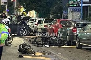 Θεσσαλονίκη: Νεκρός ντελιβεράς που παρασύρθηκε από αυτοκίνητο