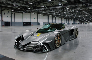 Chaos: Το ελληνικό hypercar των 12,5 εκατ. ευρώ με 3.000 ίππους