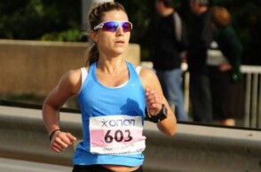 Η μαραθωνοδρόμος Δήμητρα Ιορδανίδου