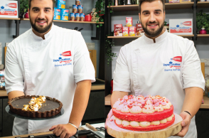 Masterclass της ΓΙΩΤΗΣ: «Ζαχαροπλάθουμε και Μαθαίνουμε Μαζί»