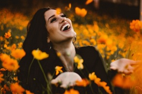 Τα μάτια ενός κοριτσιού. 