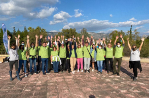 Η KRAFT Paints συνέβαλε στη δενδροφυτεύση του Ασπρόπυργου  