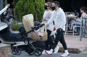 Λευτέρης Πετρούνιας - Βασιλική Μιλλούση