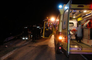 Δύο νεκροί σε τροχαίο στην Καβάλα μετά τη μετωπική σύγκρουση φορτηγών (ΦΩΤΟ ΑΡΧΕΙΟΥ)