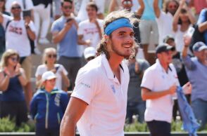 Στέφανος Τσιτσιπάς - Παρίσι