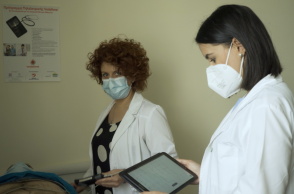 Tο πρόγραμμα Τηλεϊατρικής Vodafone καθιστά το αγαθό της προληπτικής φροντίδας υγείας προσβάσιμο σε 100 απομακρυσμένα σημεία όλης της Ελλάδας