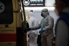 Σε γηροκομείο στη Θεσσαλονίκη επιβεβαιώθηκαν κρούσματα κορωνοϊού (ΦΩΤΟ ΑΡΧΕΙΟΥ)