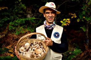 Ο μανιταροσυλλέκτης Ανδρέας Σλιάρας