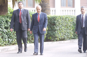 Ο Κώστας Σημίτης την περίοδο που ήταν πρωθυπουργός της Ελλάδας