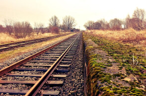 Σιδηροδρομική γραμμή τρένου