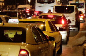 Μποτιλιάρισμα (ΦΩΤΟ ΑΡΧΕΙΟΥ) - Κυκλοφοριακό χάος στον Κηφισό