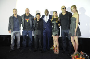 Το cast της ταινίας Fast & Furious 