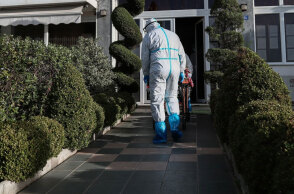 Τα κρούσματα σήμερα Τρίτη 9 Νοεμβρίου 2021 ανακοίνωσε ο ΕΟΔΥ (ΦΩΤΟ ΑΡΧΕΙΟΥ)