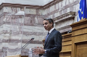 ΣΥΝΕΔΡΙΑΣΗ ΤΗΣ ΚΟΙΝΟΒΟΥΛΕΥΤΙΚΗΣ ΟΜΑΔΑΣ ΤΗΣ Ν.Δ.