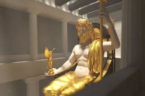 Το χρυσελεφάντινο άγαλμα του Δία στην Αρχαία Ολυμπία «ζωντανεύει» ξανά με την τεχνητή νοημοσύνη