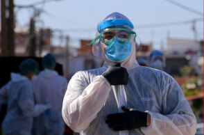 Στη Λάρισα ο μεγαλύτερος δείκτης θετικότητας για τον κορωνοϊό την εβδομάδα 1 με 7 Νοεμβρίου 2021, σύμφωνα με τον ΕΟΔΥ