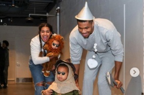 Η οικογένεια Αντετοκούνμπο