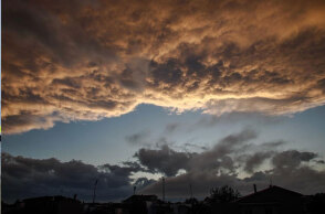 Νεφική μάζα αναμένεται την Κυριακή 14 Νοεμβρίου 2021, σύμφωνα με την πρόγνωση καιρού από τον μετεωρολόγο Σάκη Αρναούτογλου (ΦΩΤΟ ΑΡΧΕΙΟΥ)