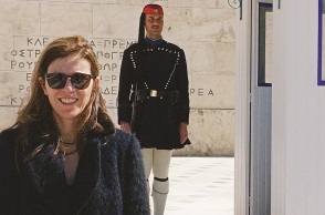 Η Έλια Ψυλλάκη.